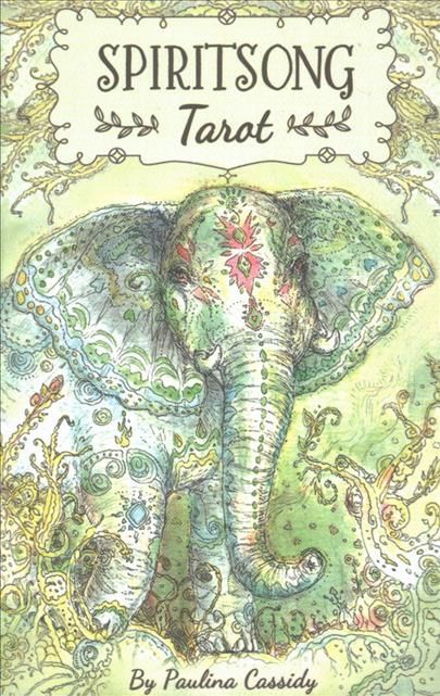 Spiritsong Tarot By Paulina Fae 9781572818231 (General merchandise)