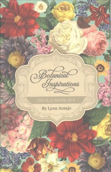 Botanical Inspirations Deck & Book Set 9781572818552 (Kit)