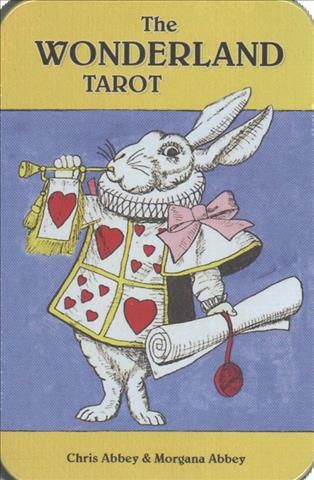 Wonderland Tarot in a Tin By Chris Abbey, Morgana Abbey 9781572818798