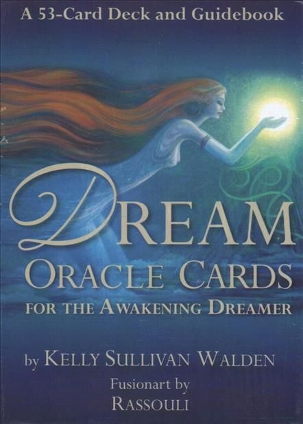 Dream Oracle Cards By Kelly Sullivan Walden, Rassouli artwork by (Kit)