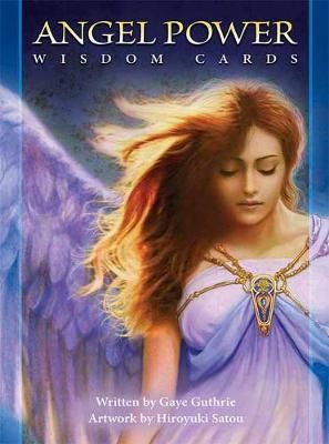 Angel Power Wisdom Cards By Gaye Guthrie 9781572819528 (Cards)