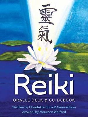 Reiki Divination Cards By Claudette Knox, Gena Wilson 9781572819771