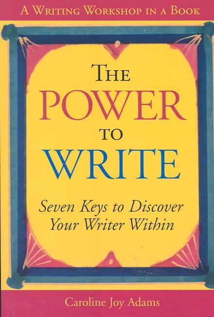 POWER TO WRITE 9781573248099 (Paperback)