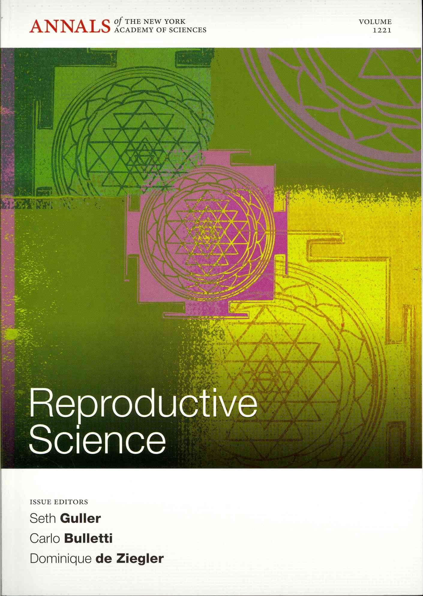 Reproductive Science, Volume 1221 By Seth Guller 9781573318235