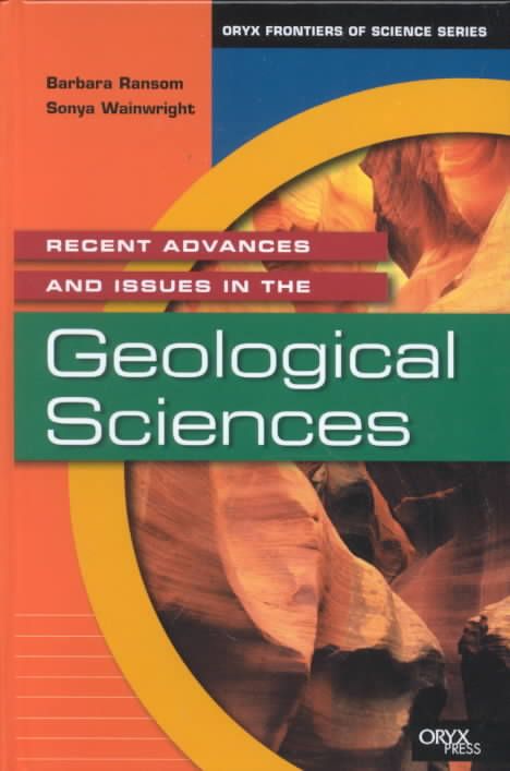 Recent Advances and Issues in the Geological Sciences 9781573563567