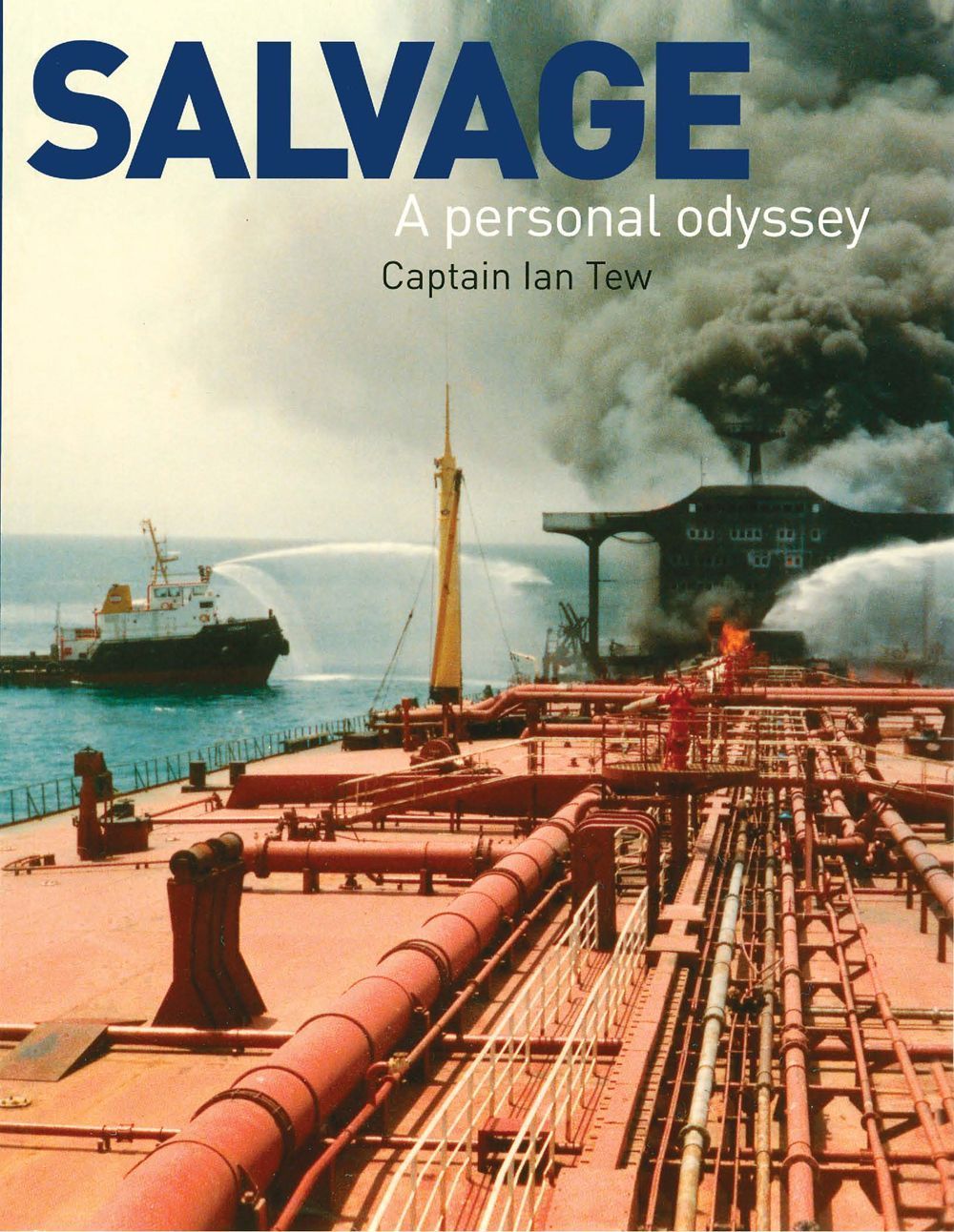Salvage - A Personal Odyssey By Ian Tew 9781574092561 (Paperback)