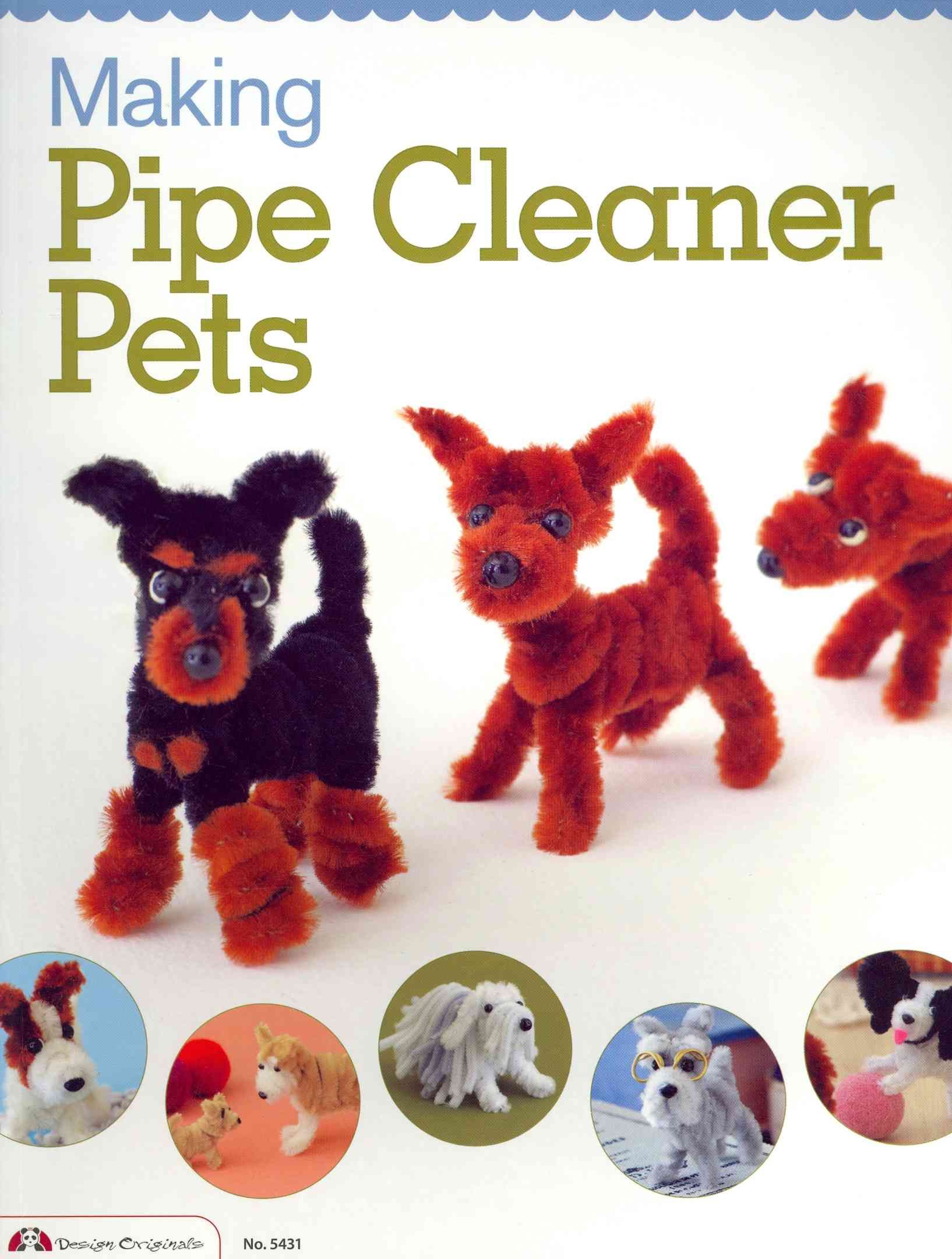 Making Pipe Cleaner Pets By Boutique-Sha Of Japan 9781574215106