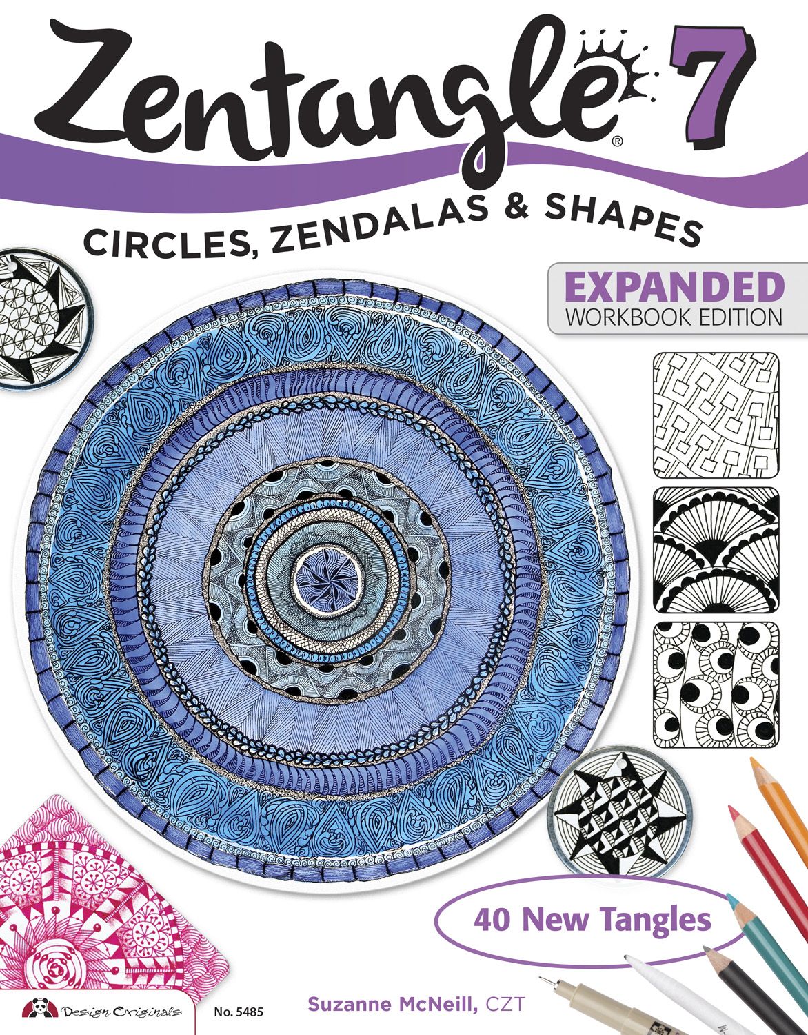 Zentangle 7, Expanded Workbook Edition By Suzanne McNeill (Paperback)