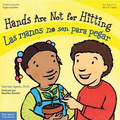 Hands Are Not for Hitting By Martine Agassi, Marieka Heinlen (ill)