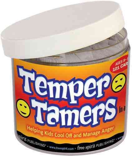 Temper Tamers In a Jar¬ By Free Spirit Publishing 9781575423593