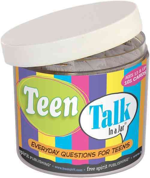Teen Talk In a Jar¬ By Free Spirit Publishing 9781575428987
