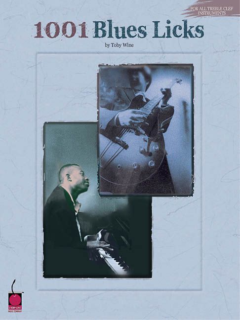 1001 Blues Licks By Toby Wine (composer) 9781575605364 (Paperback)