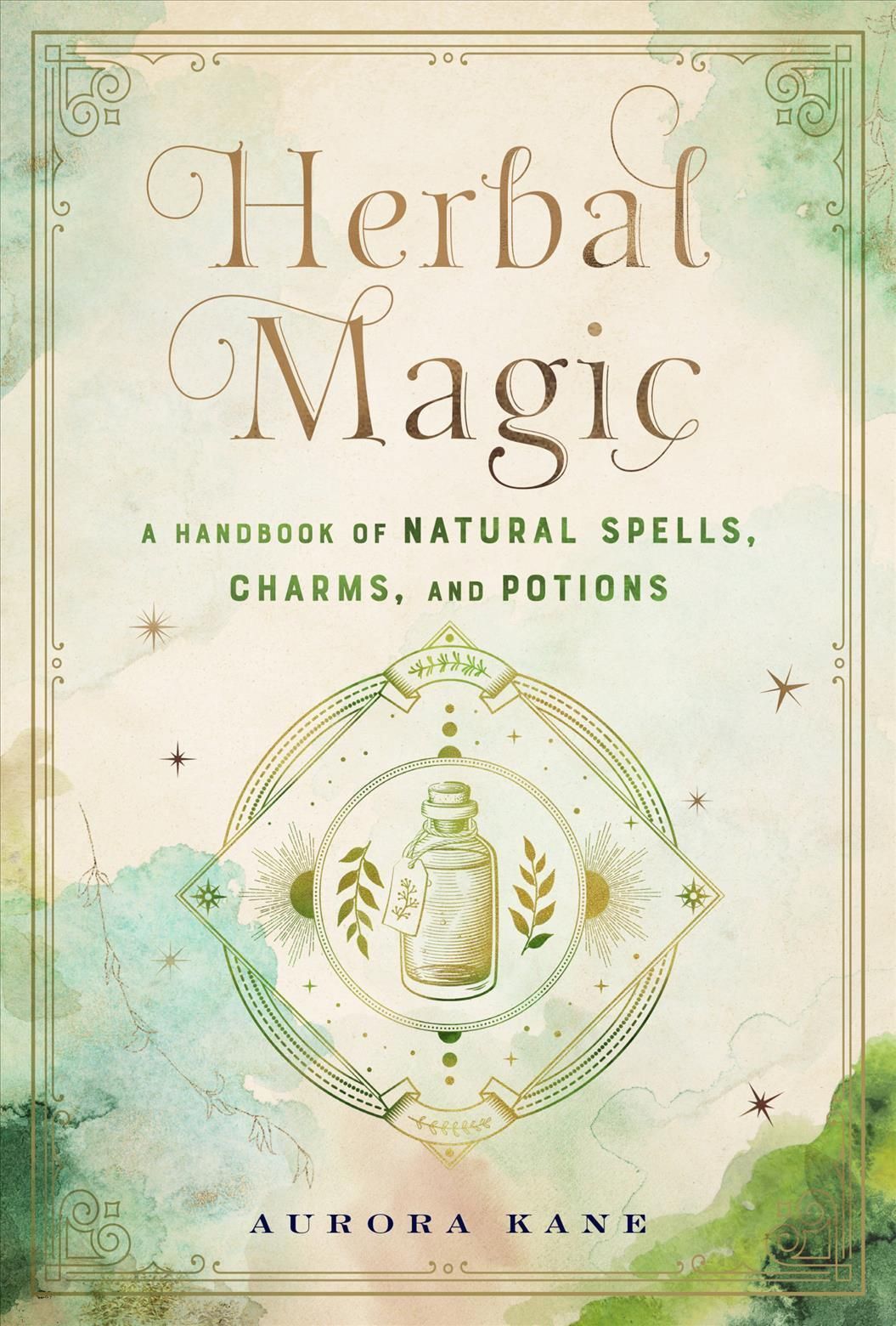 Herbal Magic By Aurora Kane 9781577152323 (Book)
