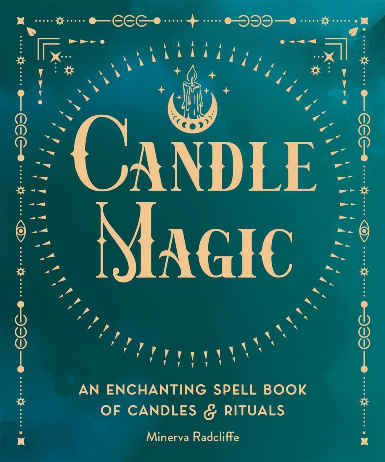 Candle Magic By Minerva Radcliffe 9781577153368 (Hardback)