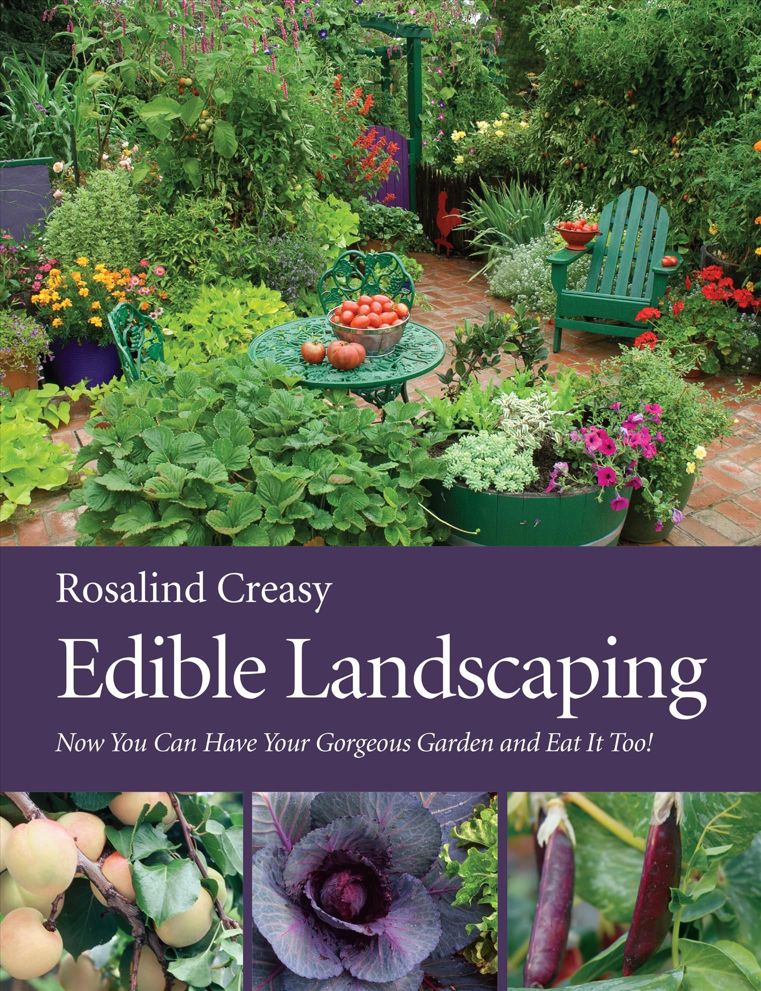 Edible Landscaping By Rosalind Creasy 9781578051540 (Paperback)