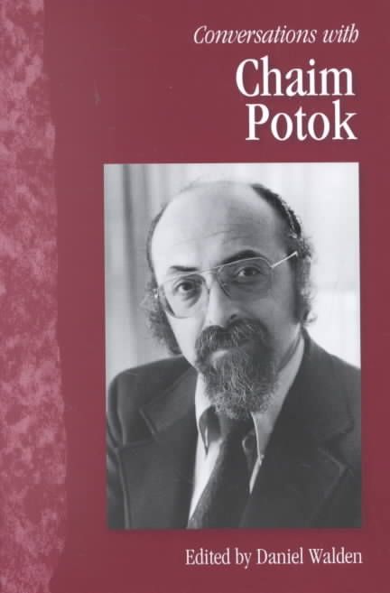 Conversations With Chaim Potok By Chaim Potok, Daniel Walden