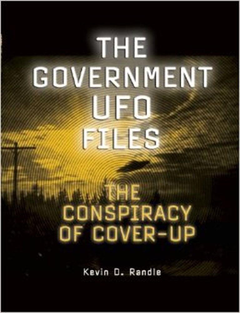 The Government Ufo Files By Kevin D Randle 9781578594771 (Paperback)