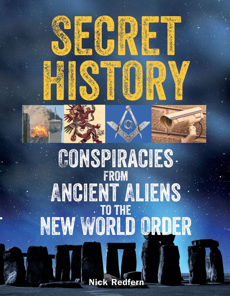 Secret History By Nick Redfern 9781578594795 (Paperback)