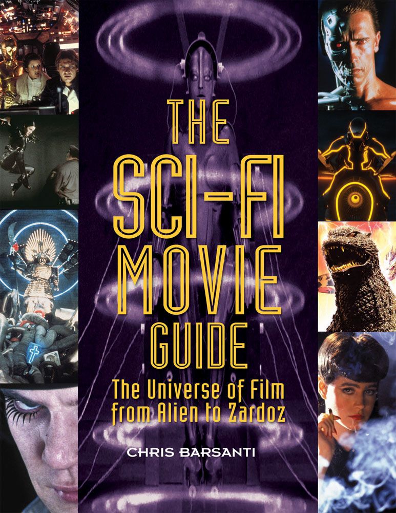 The Sci-fi Movie Guide By Chris Barsanti 9781578595037 (Paperback)