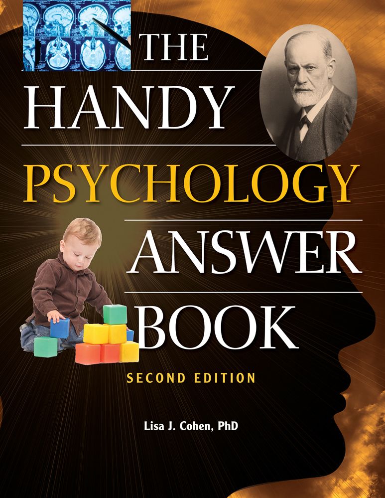 Handy Psychology Answer Book, The (second Edition) By Lisa J. Cohen