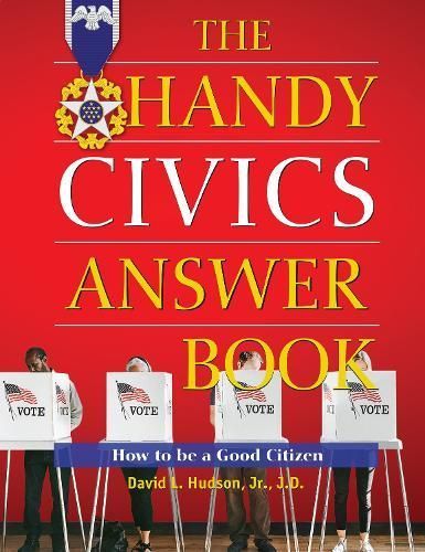 The Handy Civics Answer Book By David L. Hudson 9781578598113