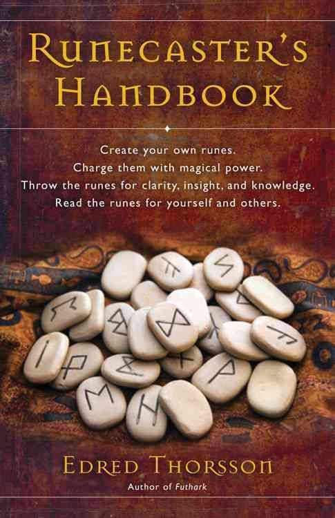 Runecaster's Handbook By Edred Thorsson 9781578631360 (Paperback)