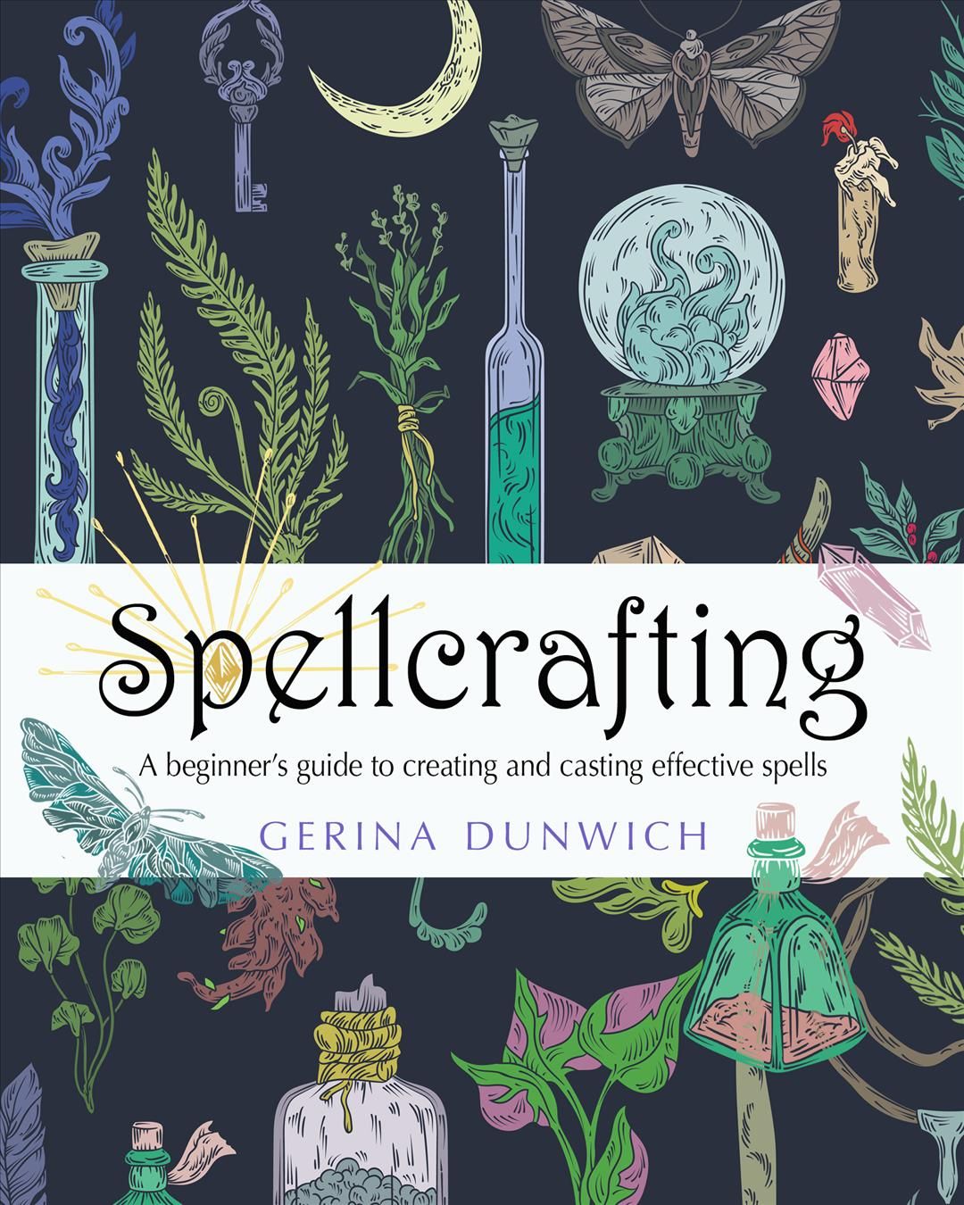 Spellcrafting By Gerina Dunwich 9781578637119 (Paperback)
