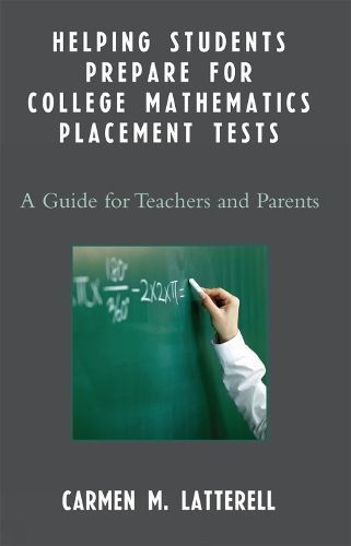 Helping Students Prepare for College Mathematics Placement Tests