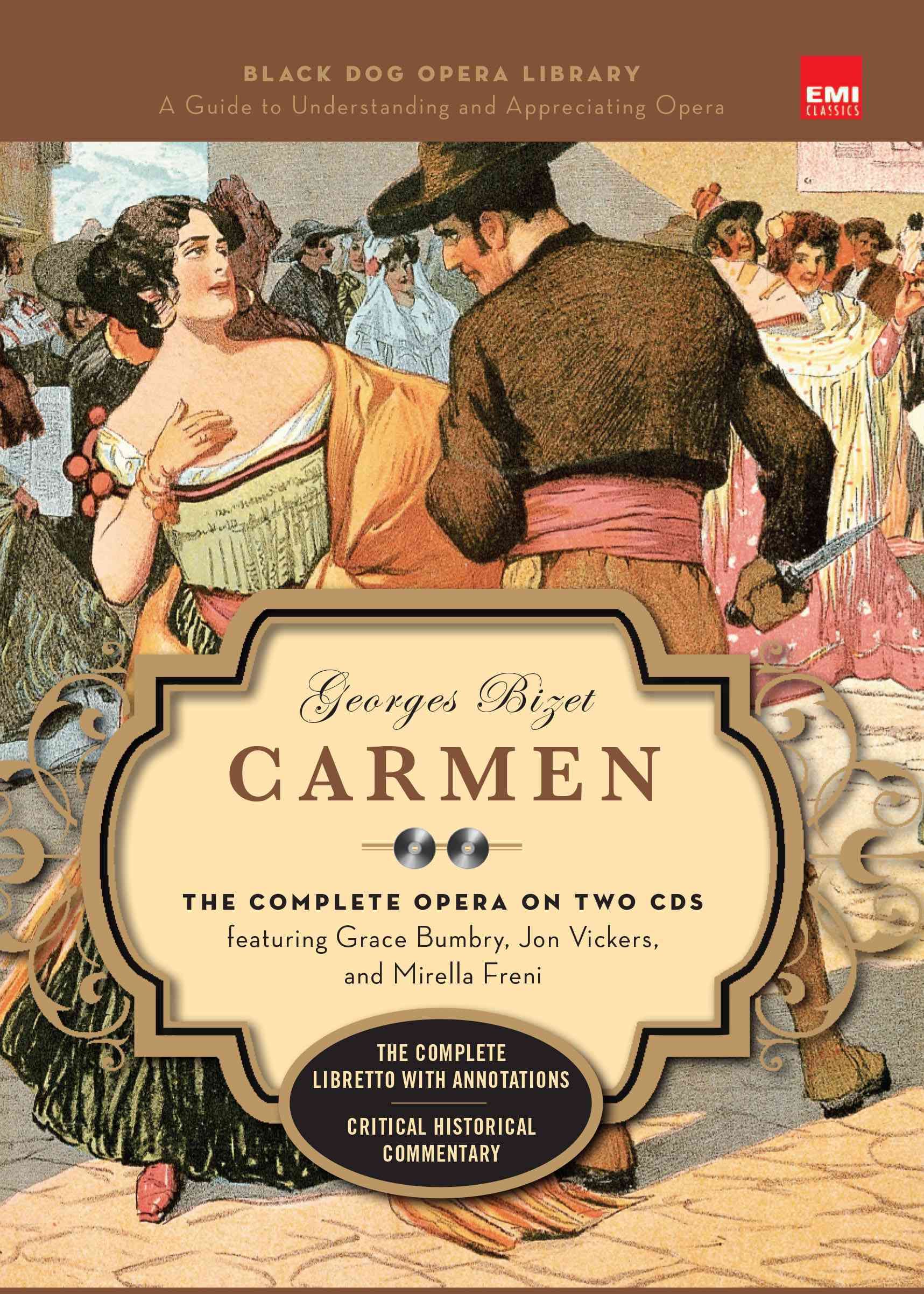 Carmen By Georges Bizet, David Foil 9781579125080 (Hardback)