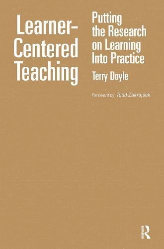 Learner-Centered Teaching By Terry Doyle 9781579227425 (Hardback)