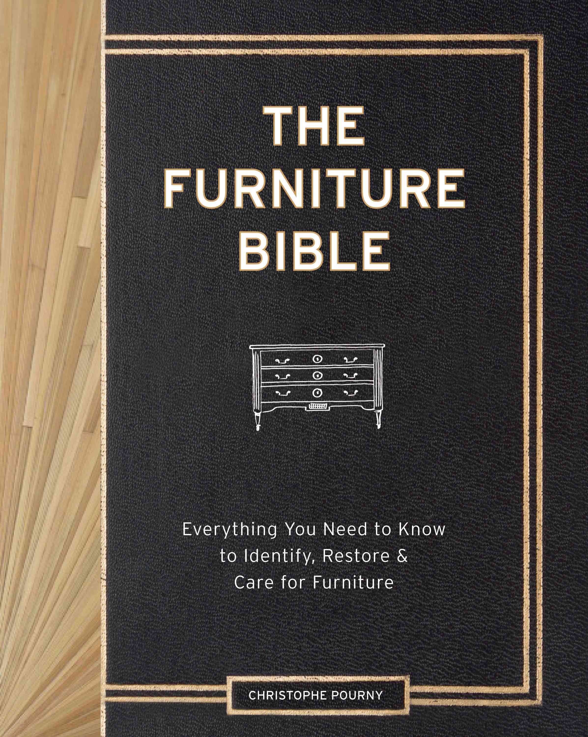 The Furniture Bible By Christophe Pourny, Jen Renzi 9781579655358