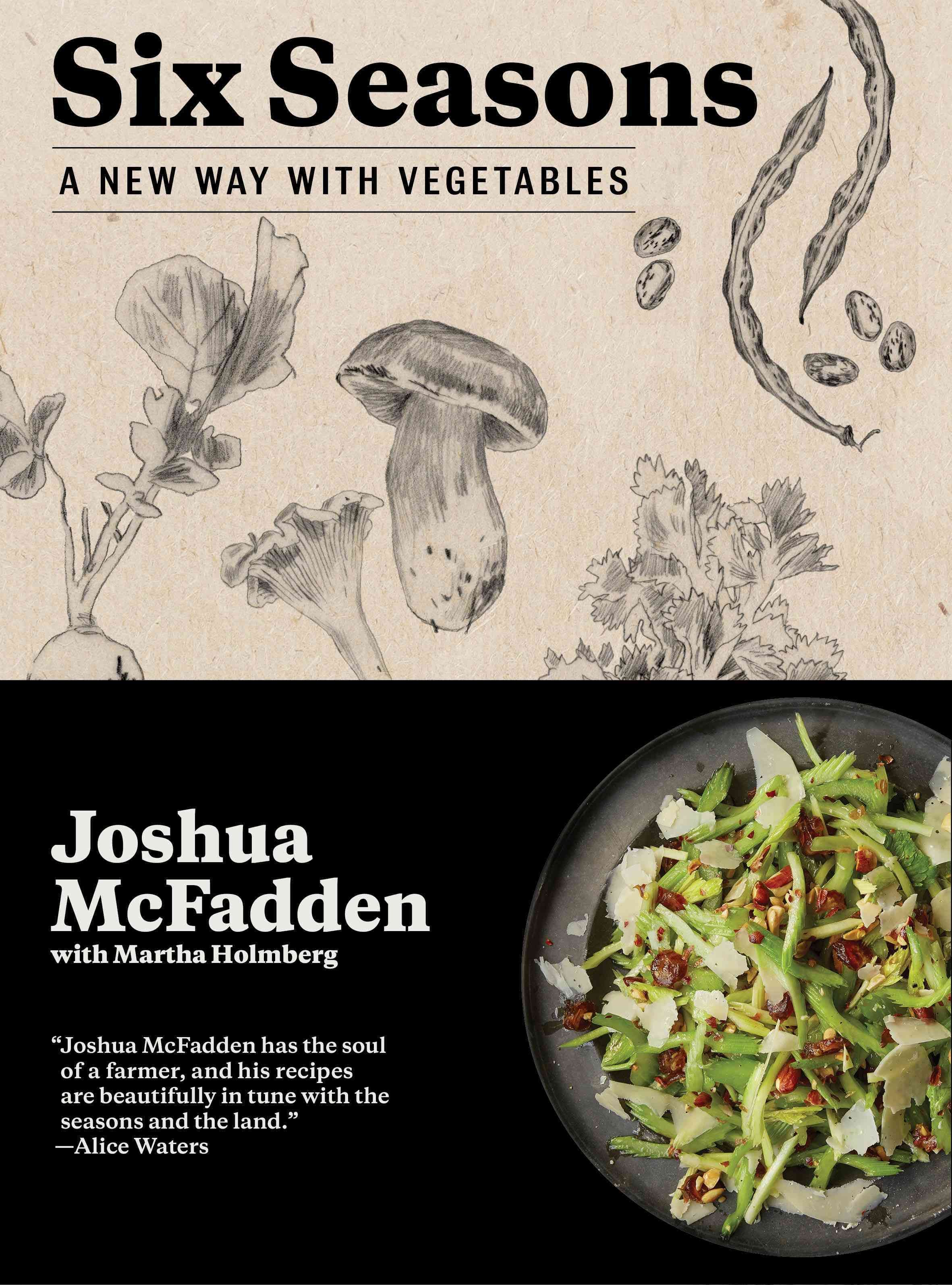 Six Seasons By Joshua McFadden 9781579656317 (Hardback)