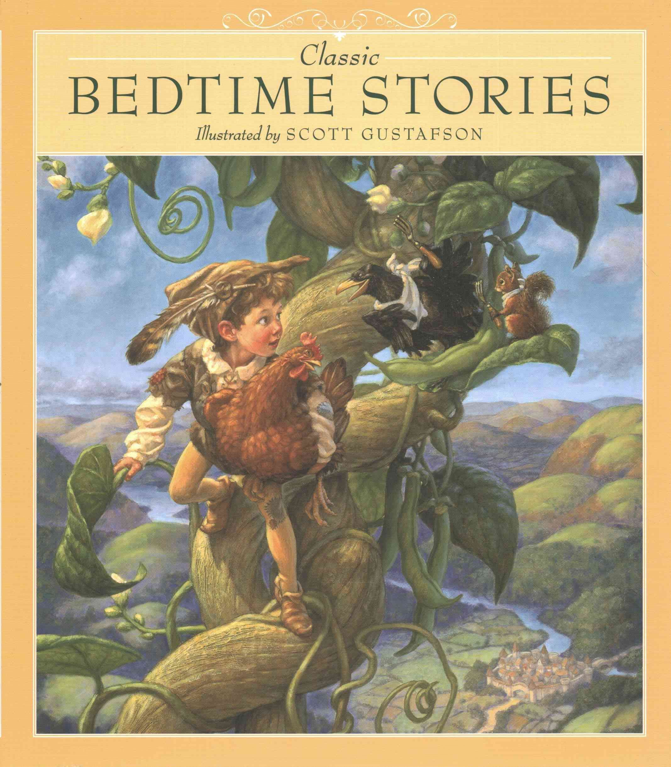 Classic Bedtime Stories By Scott Gustafson (artist) 9781579657604