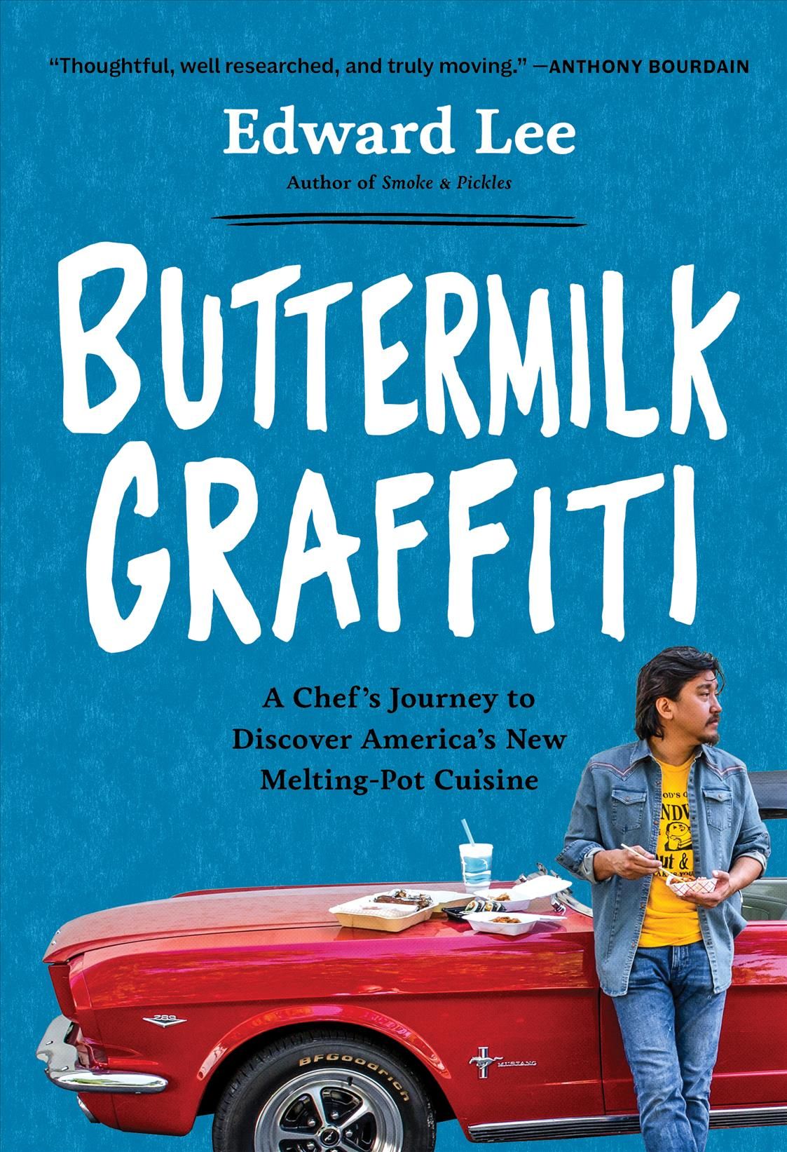 Buttermilk Graffiti By Edward Lee 9781579659004 (Paperback)