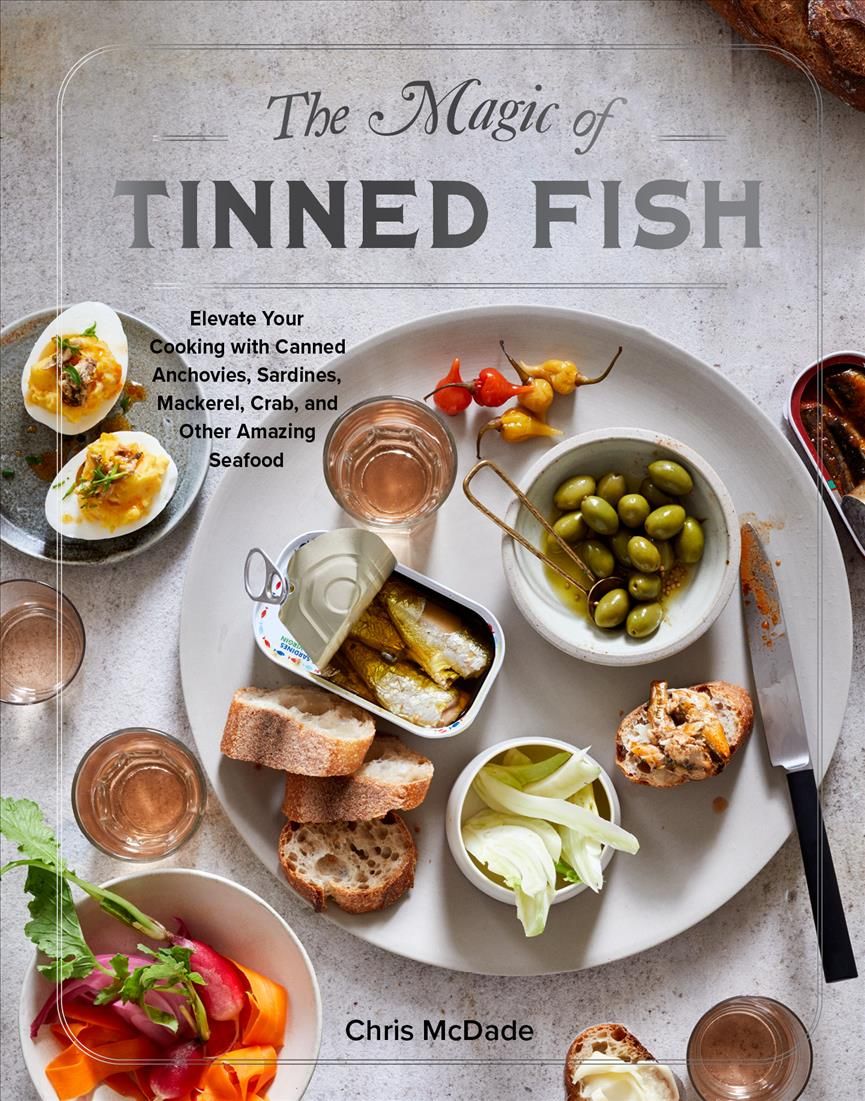 The Magic of Tinned Fish 9781579659370 (Hardback)