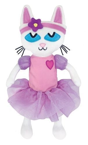 Pete the Cat's Callie Doll By James Dean (illustrator) 9781579825072