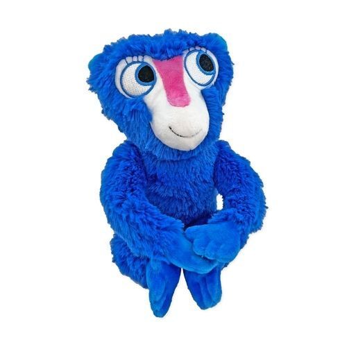 Blue Baboon Finds Her Tune Plush By Docherty 9781579825249 (Soft toy)