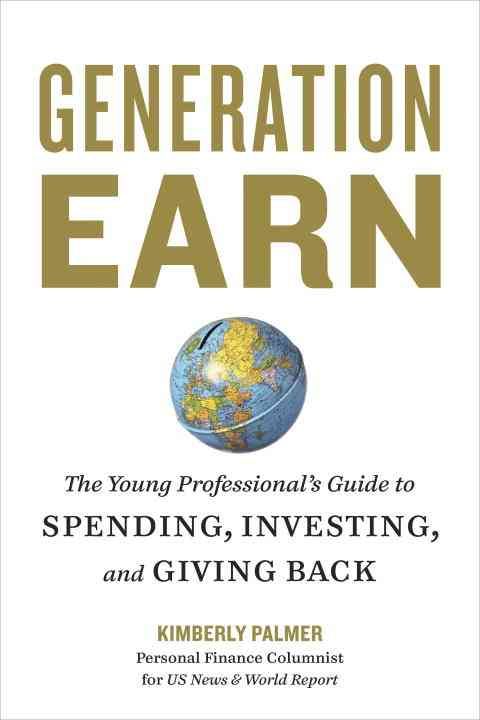 Generation Earn By Kimberly Palmer 9781580082365 (Paperback)