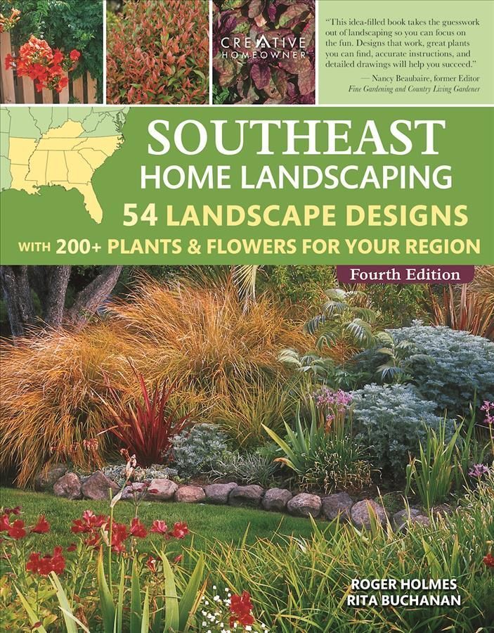 Southeast Home Landscaping By Roger Holmes, Rita Buchanan (Paperback)