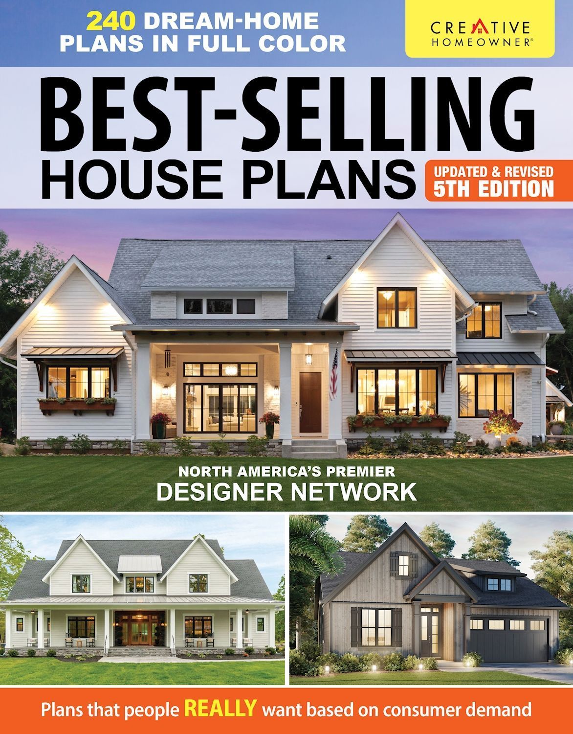 Best-Selling House Plans, Updated & Revised 5th Edition 9781580115902