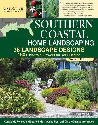 Southern Coastal Home Landscaping By Stephen Pategas, Kristin Pategas