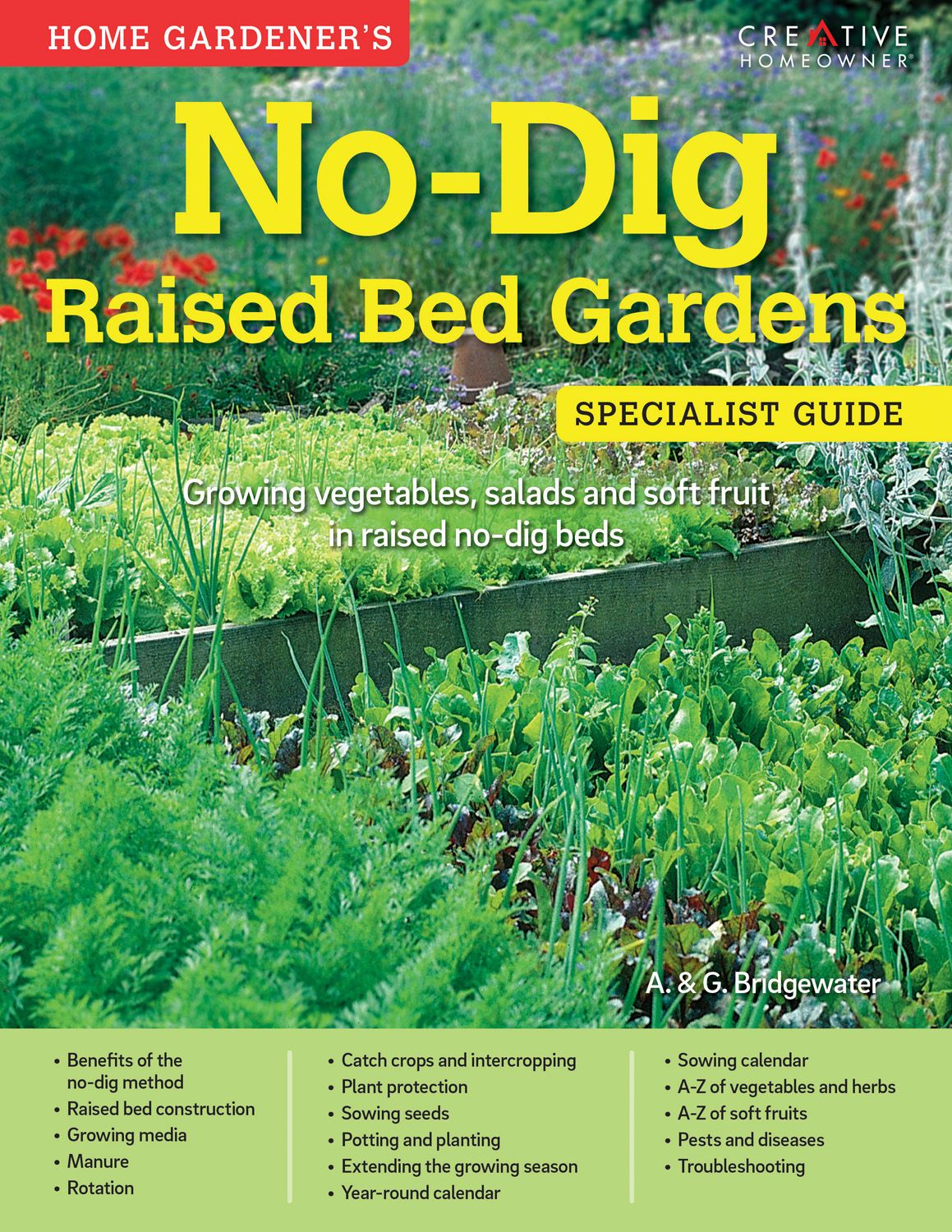 Home Gardener's No-Dig Raised Bed Gardens 9781580117807 (Paperback)