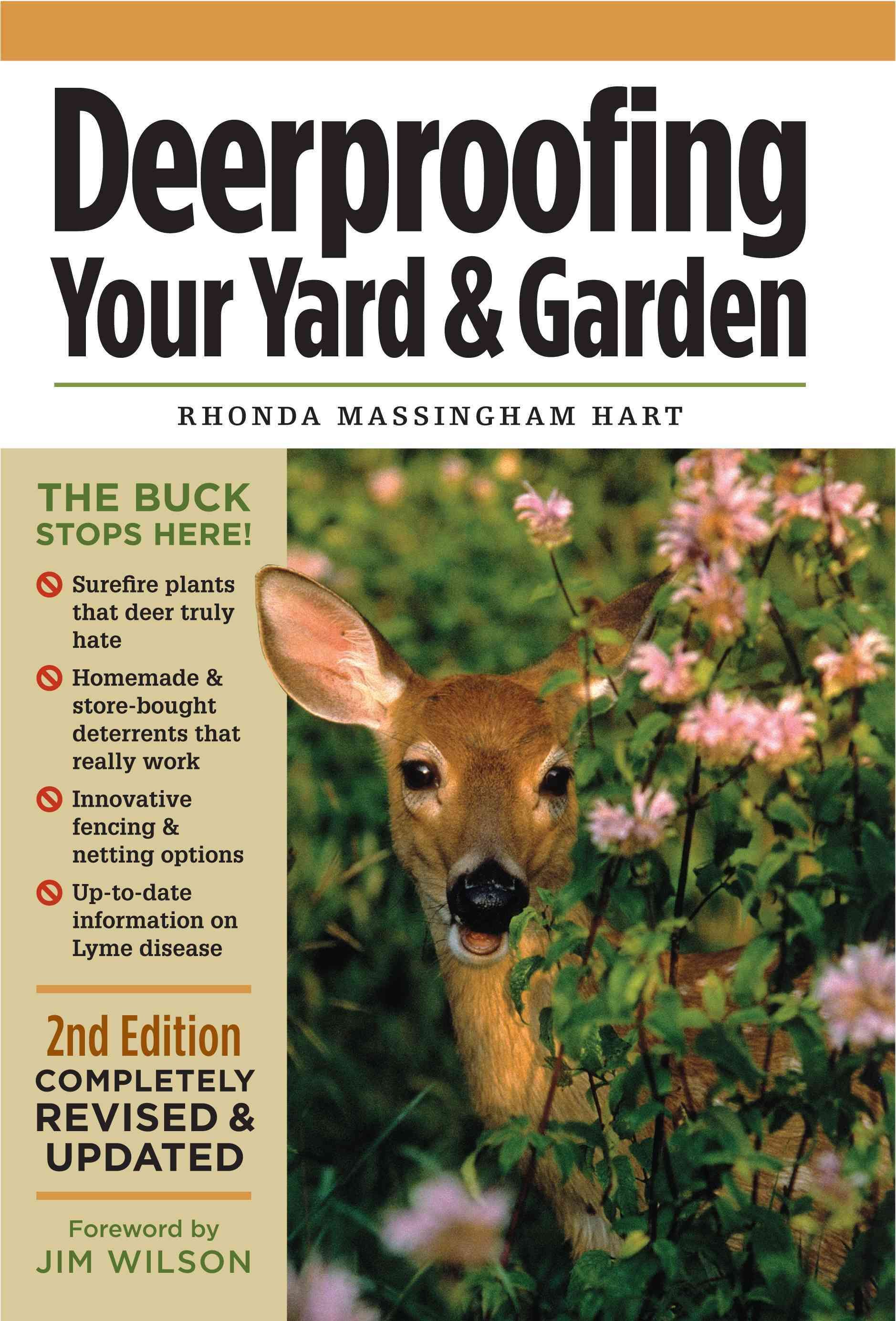 Deer Proofing Your Yard & Garden By Rhonda Massingham Hart (Paperback)