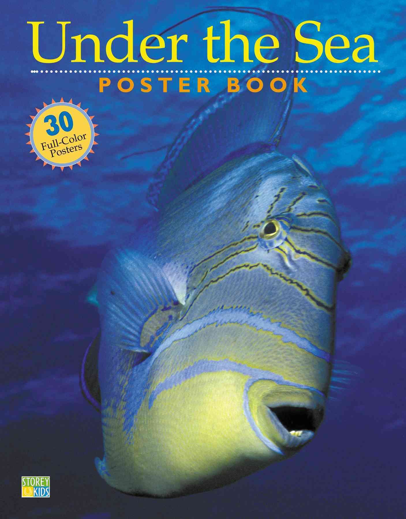 Under the Sea Poster Book By Andy Case, Mark Faulkner, Edward Seidel