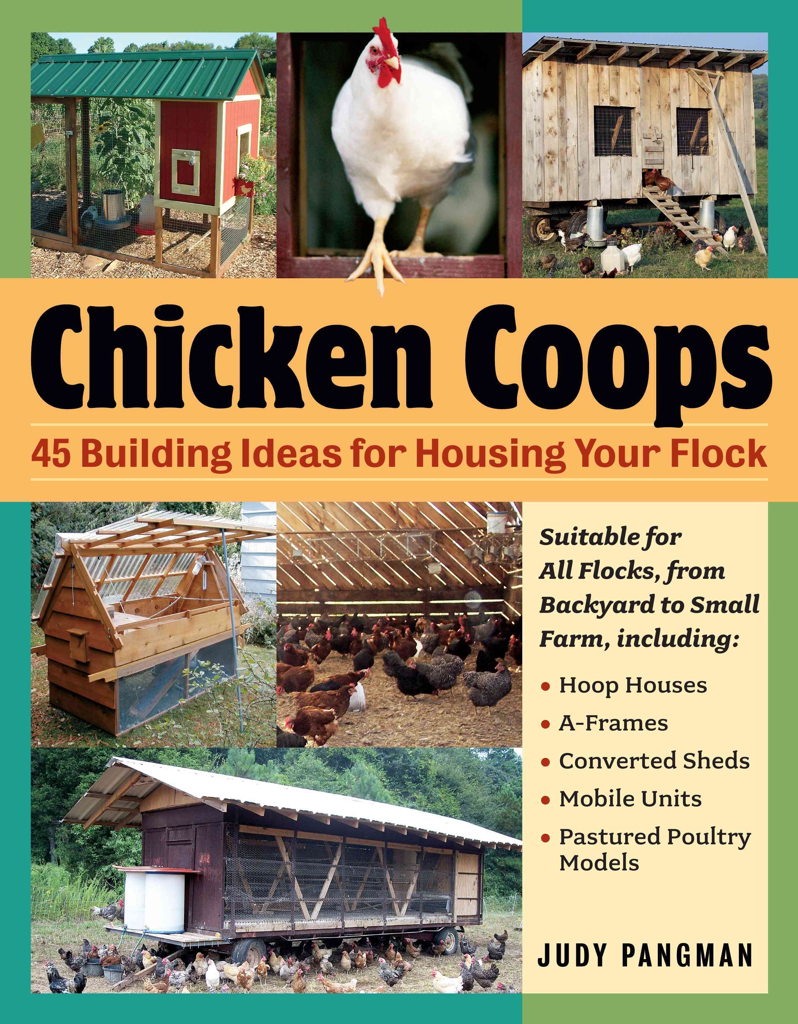 Chicken Coops By Judy Pangman 9781580176279 (Paperback)