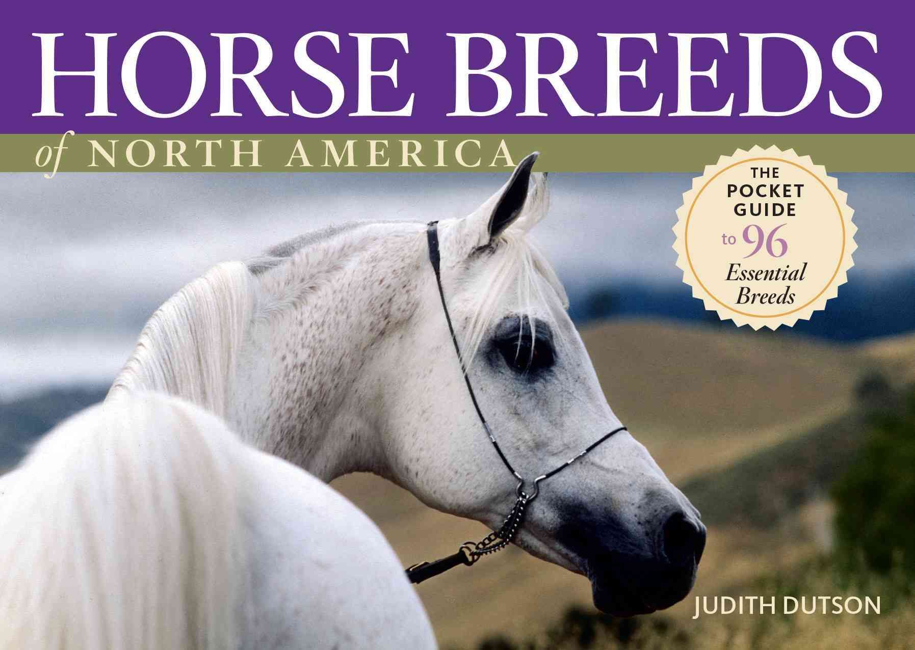 Horse Breeds of North America By Judith Dutson 9781580176507