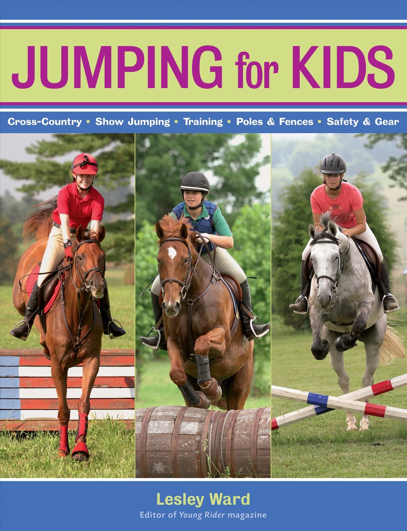 Jumping for Kids By Lesley Ward 9781580176729 (Paperback)