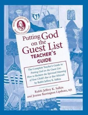 Putting God on the Guest List Teacher's Guide 9781580232265