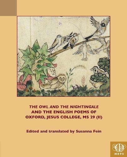 Owl and the Nightingale By Susanna Fein 9781580445214 (Hardback)