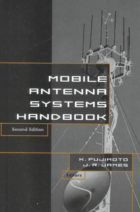 Mobile Antenna Systems Handbook By K. Fujimoto 9781580530071